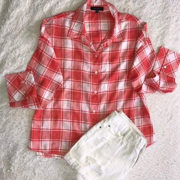 Sanctuary Tops - Sanctuary button down shirt.